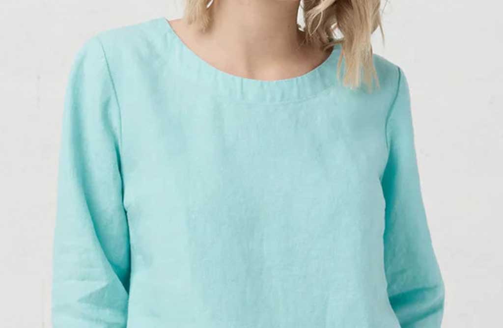 Tazzia-Karen-paita-turkoosi Tazzia Karen paita turkoosi.