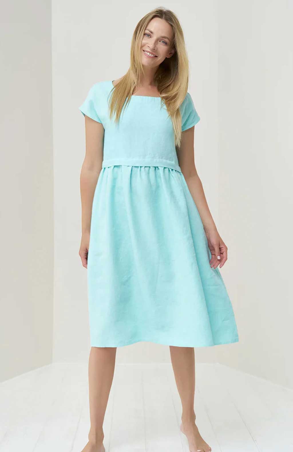 tazzia-pellava-mekko-molly Tazzia pellava mekko Molly.